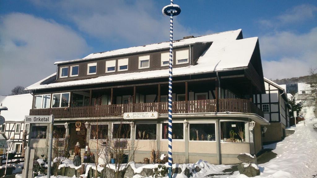 Gasthof Müller Winterberg Dış mekan fotoğraf
